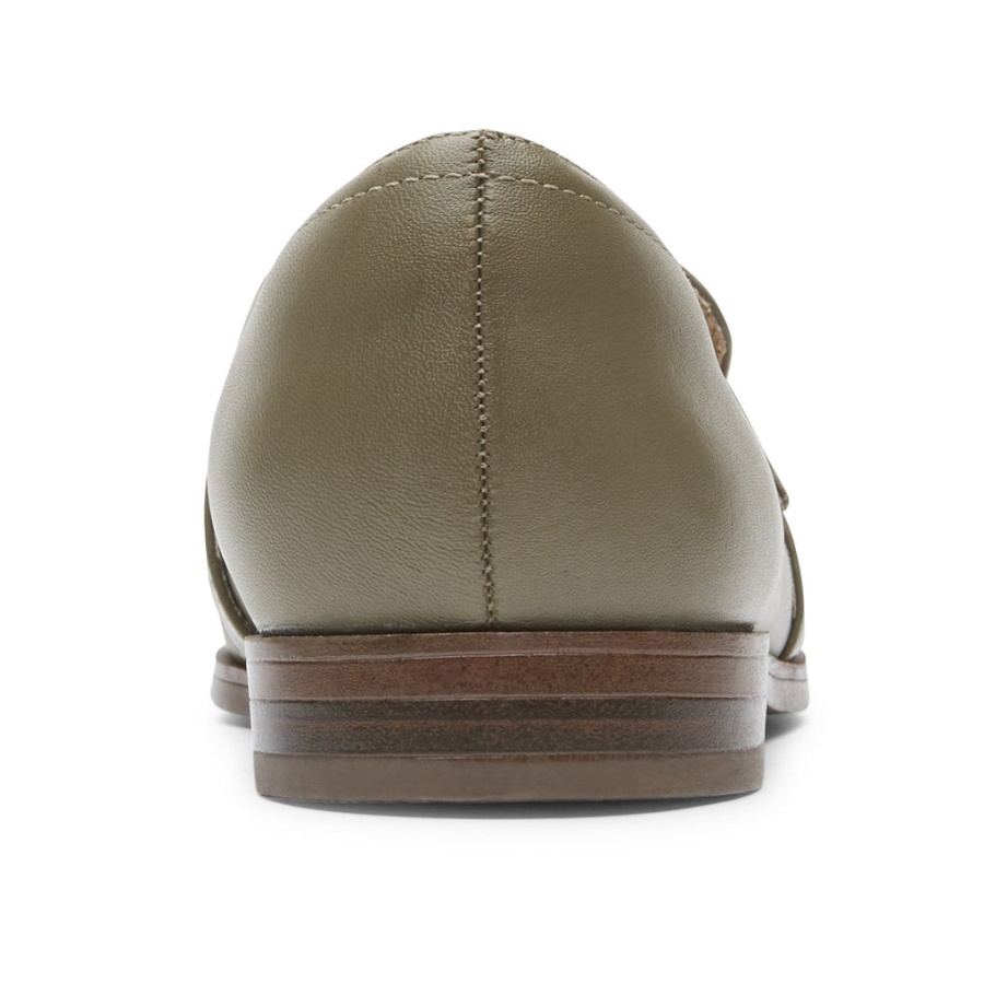 Rockport Kvinners Susana Knot Loafer Skog