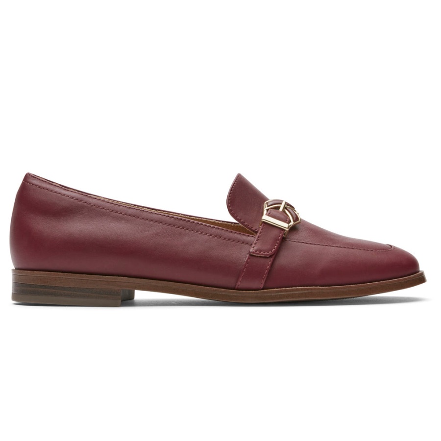 Rockport Dame Susana Knot Loafer Tawny Port