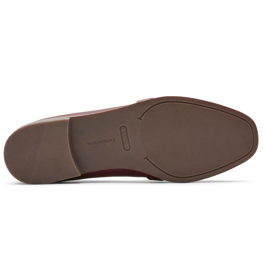 Rockport Dame Susana Knot Loafer Tawny Port