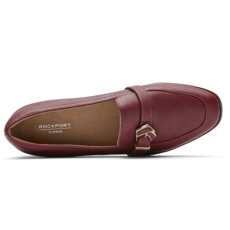 Rockport Dame Susana Knot Loafer Tawny Port