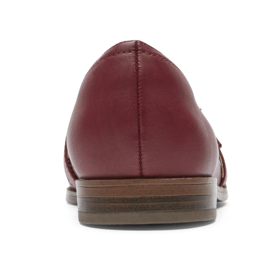 Rockport Dame Susana Knot Loafer Tawny Port