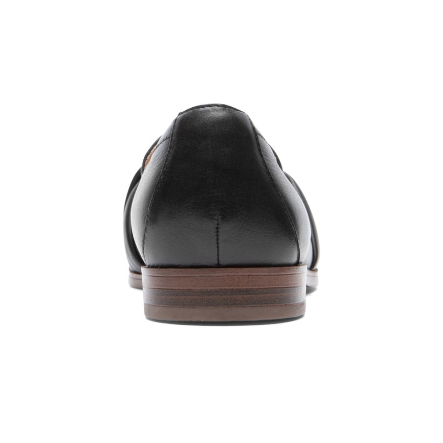 Rockport Dame Susana Vevd Kjede Loafer Svart