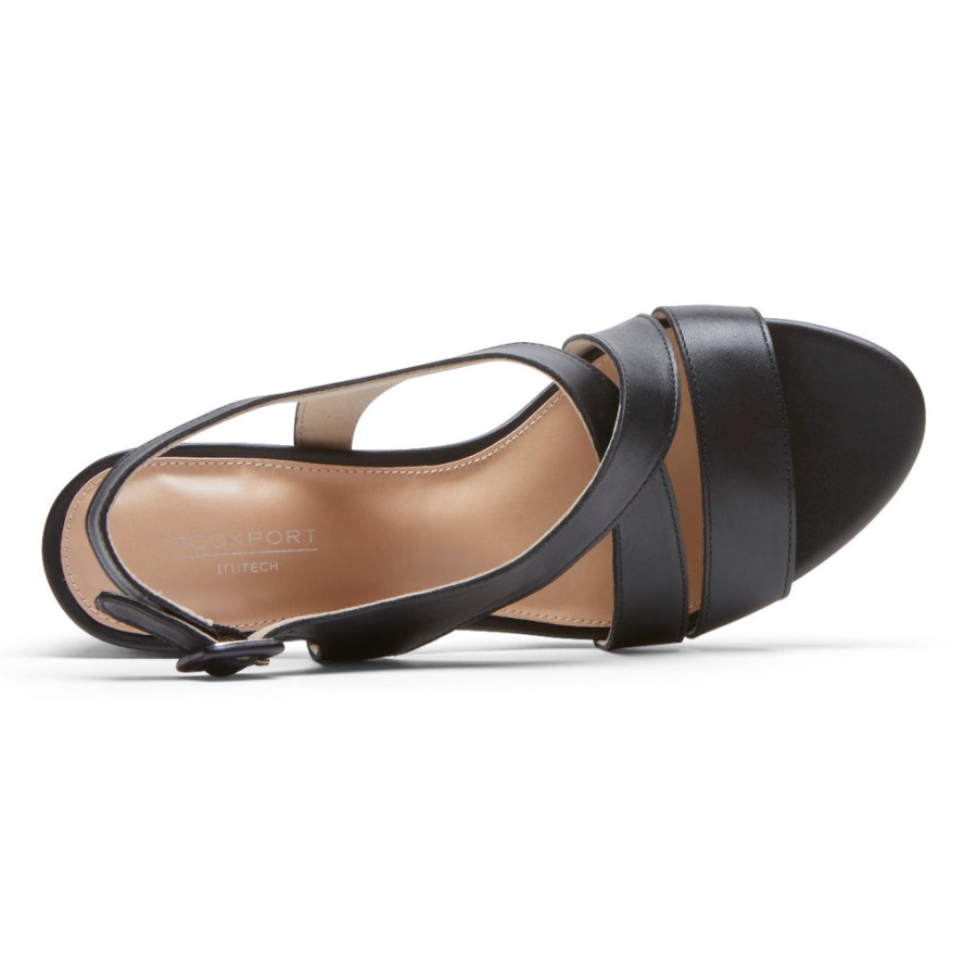 Rockport Dame Tabitha Slingback Hæl Svart