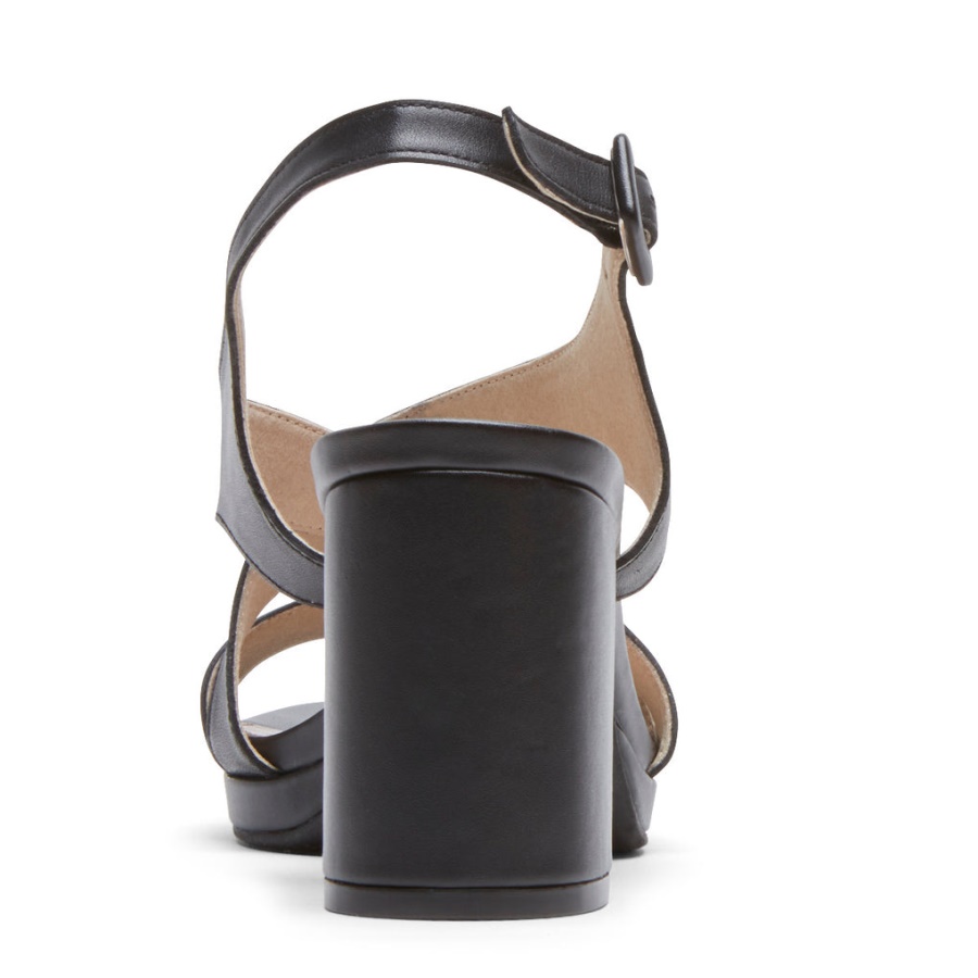 Rockport Dame Tabitha Slingback Hæl Svart