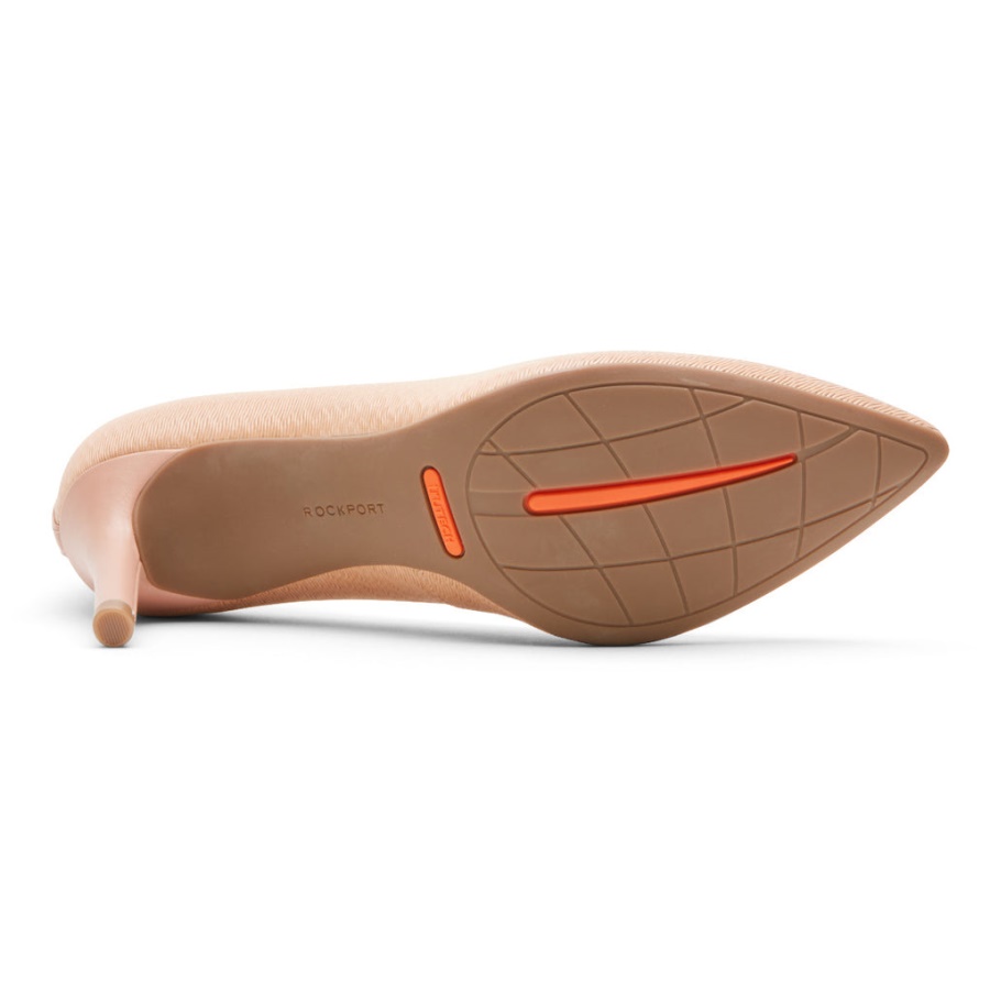 Rockport Kvinners Total Motion 75mm Spiss Tå Hæl Toscana Bølget