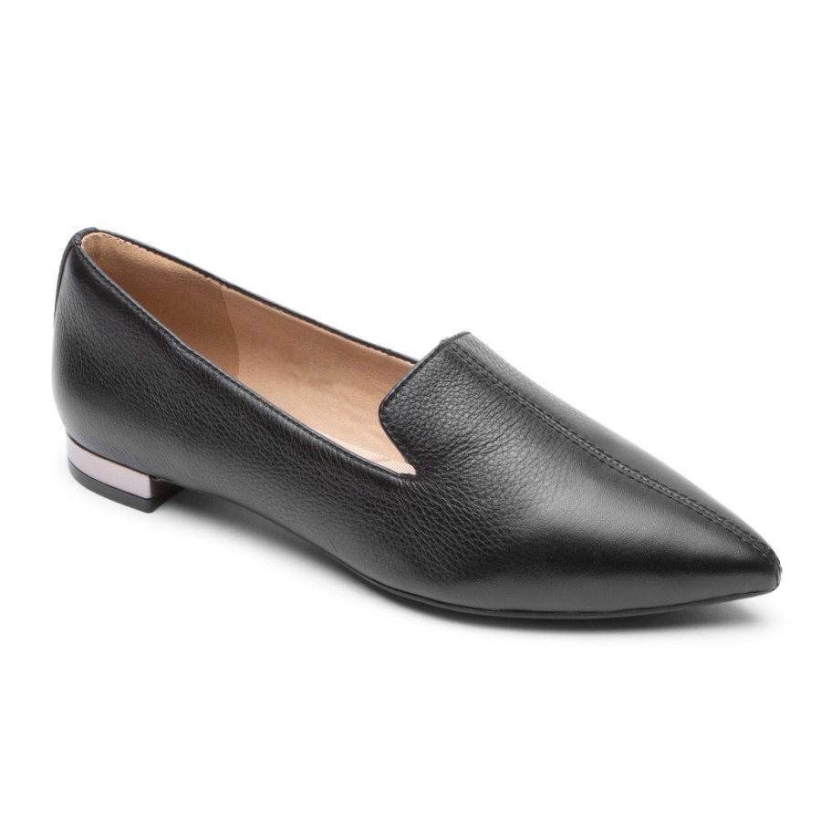 Rockport Dame Total Motion Adelyn Loafer Svart