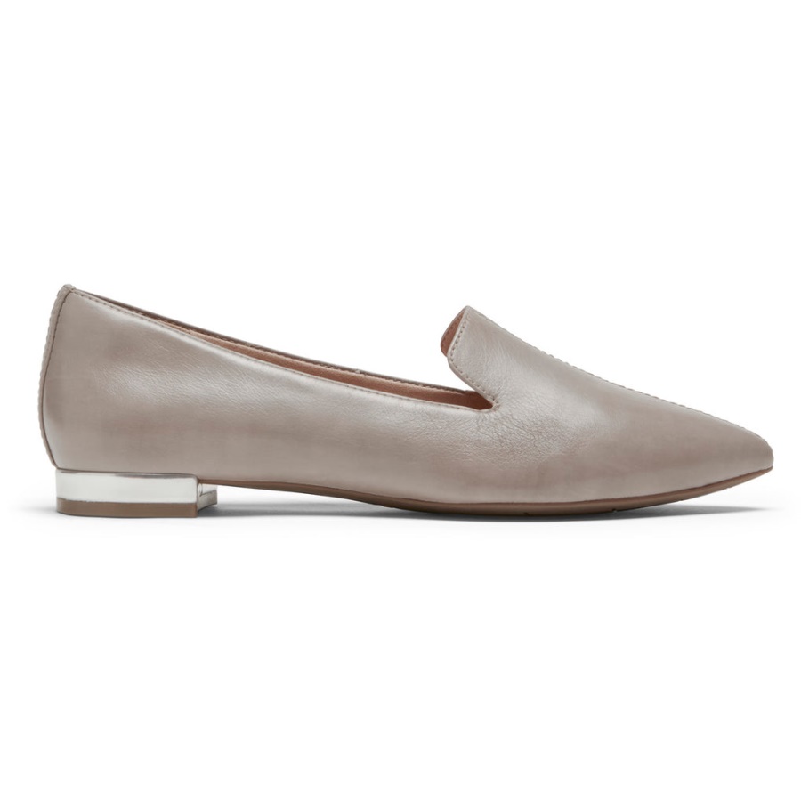 Rockport Dame Total Motion Adelyn Loafer Dove Grå
