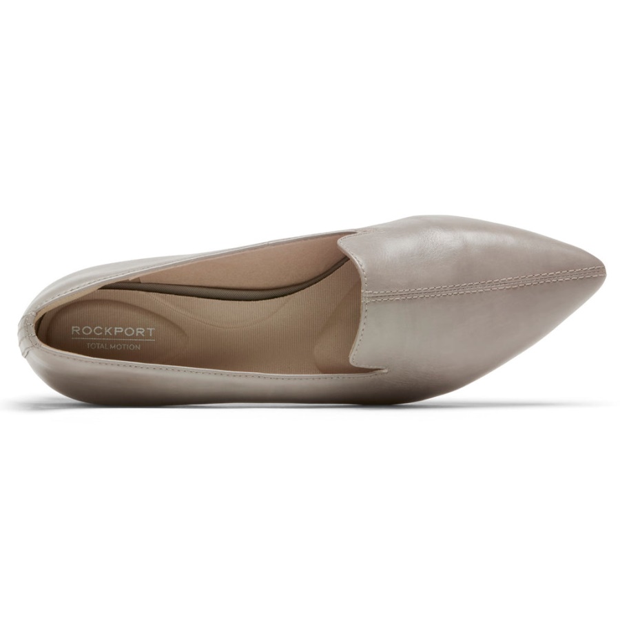 Rockport Dame Total Motion Adelyn Loafer Dove Grå