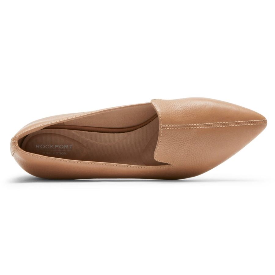 Rockport Dame Total Motion Adelyn Loafer Mokka Latte