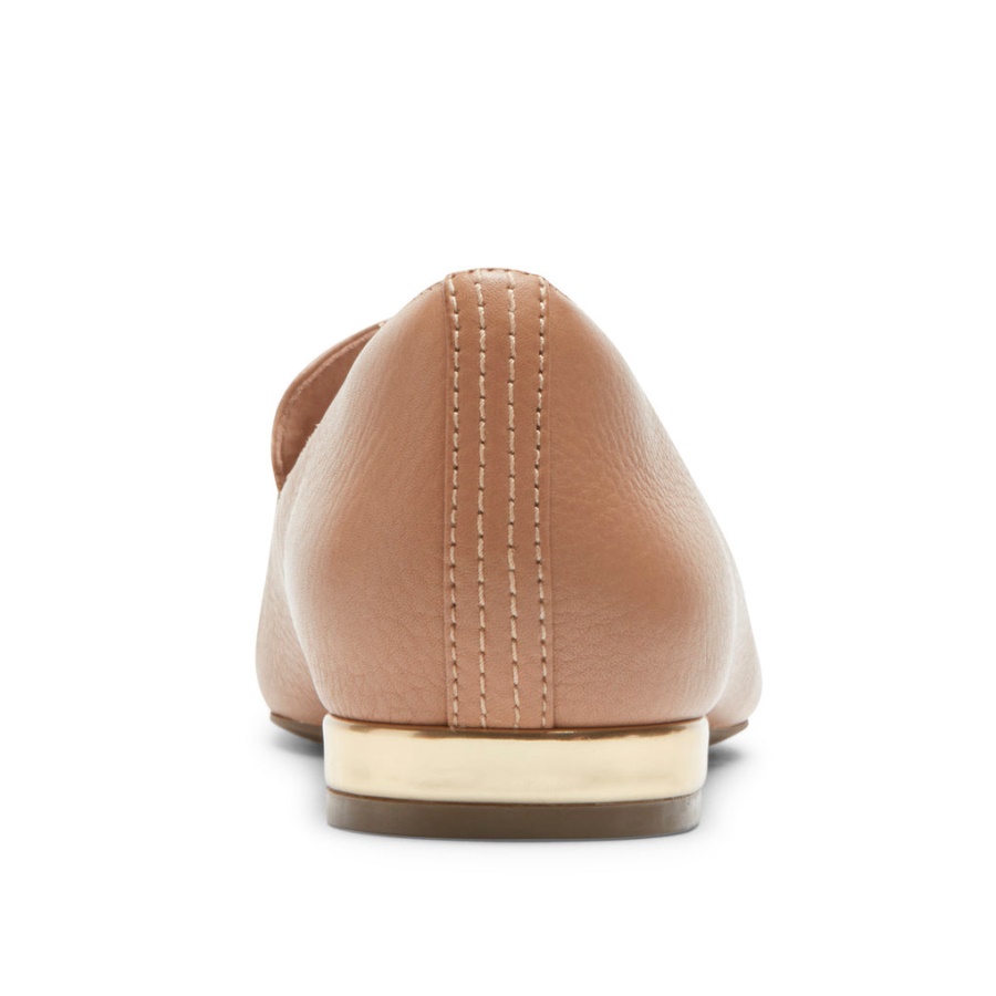 Rockport Dame Total Motion Adelyn Loafer Mokka Latte