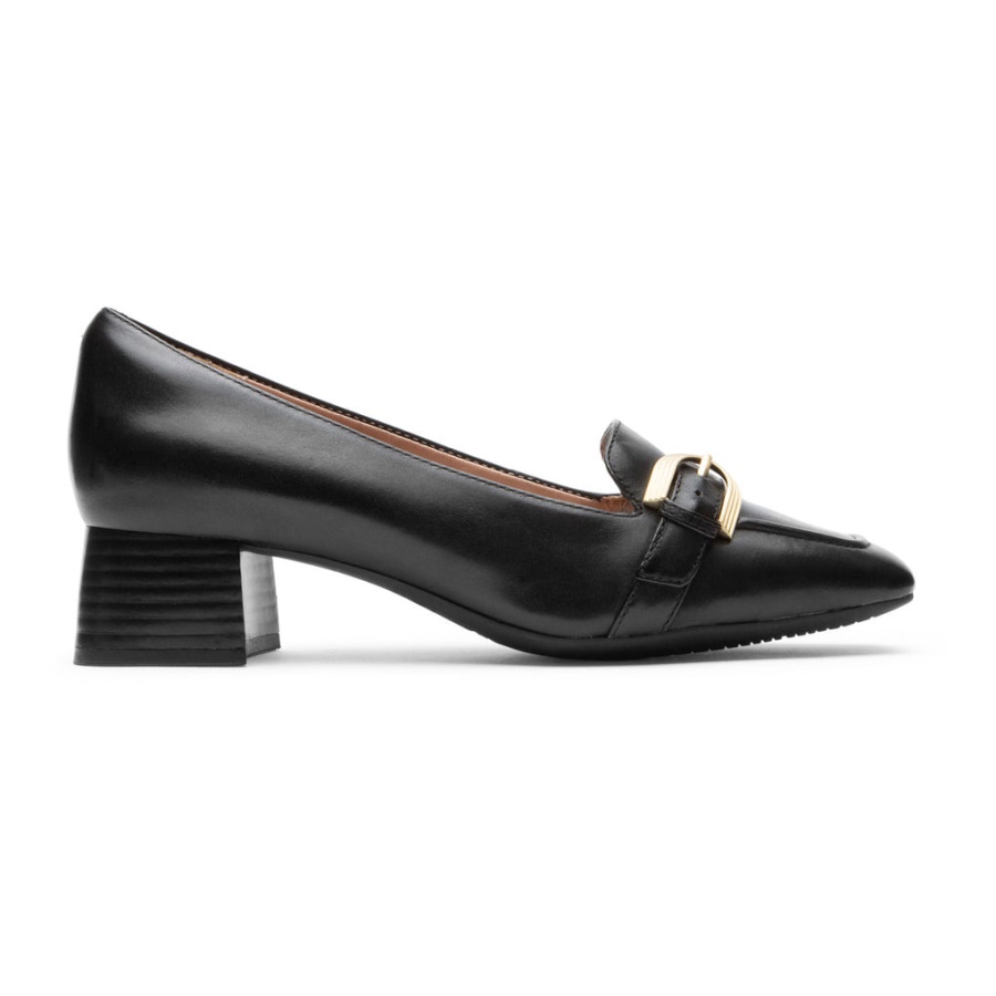 Rockport Dame Total Motion Esma Belte Loafer Svart