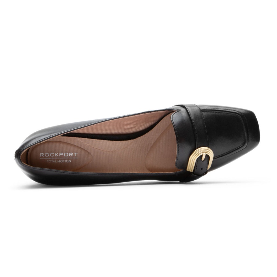 Rockport Dame Total Motion Esma Belte Loafer Svart