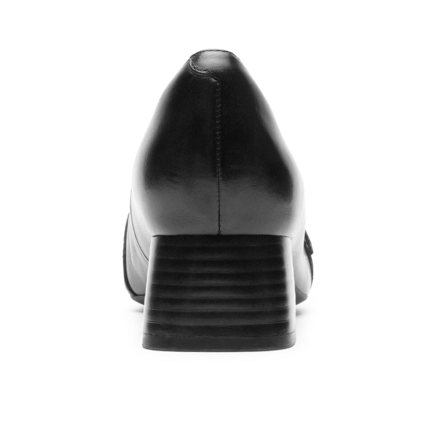 Rockport Dame Total Motion Esma Belte Loafer Svart