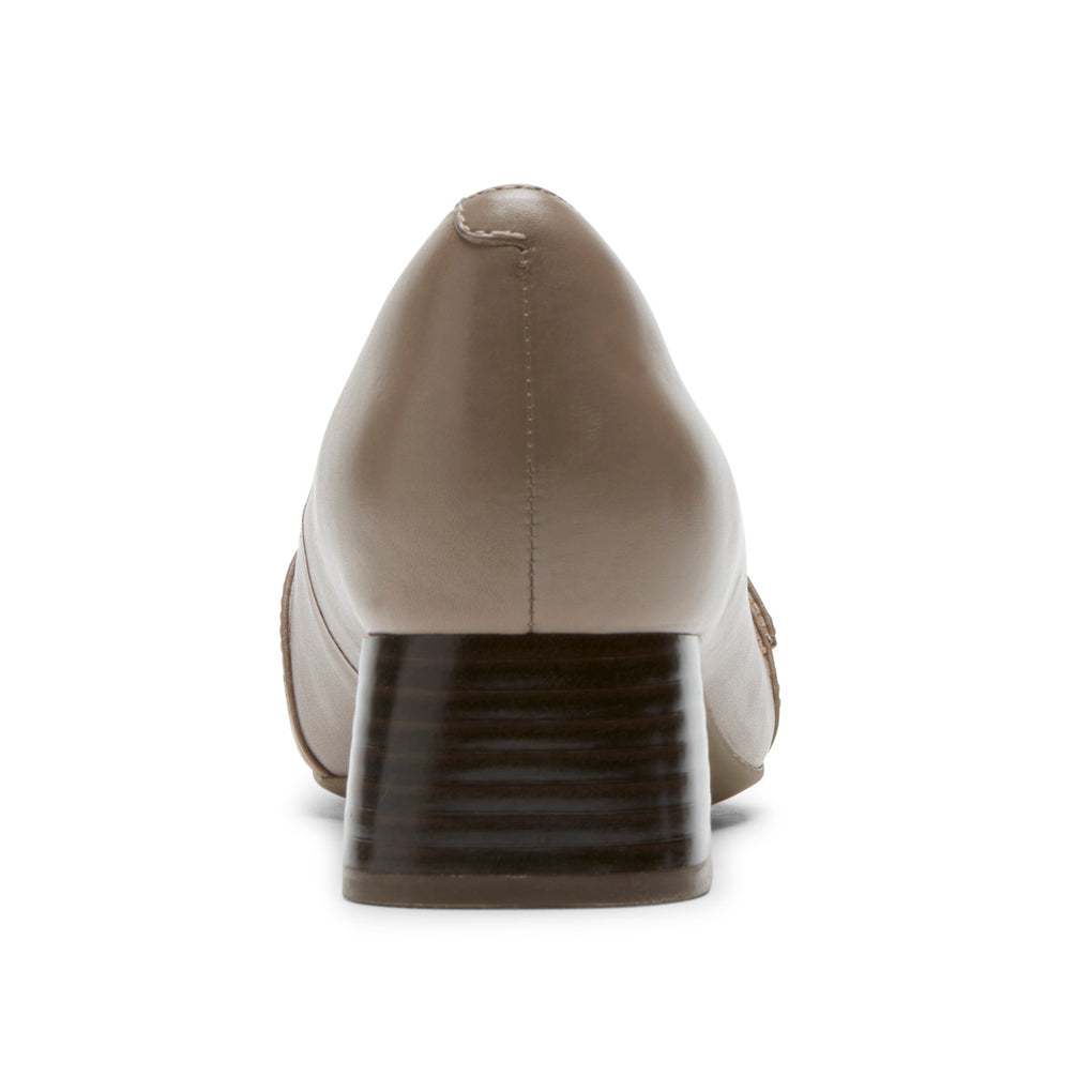 Rockport Dame Total Motion Esma Belte Loafer Dove Grå