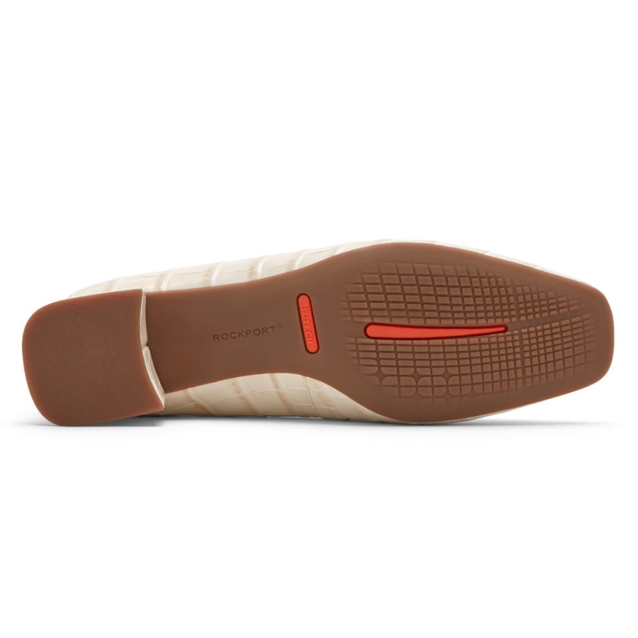 Rockport Dame Total Motion Esma Hæl Off-white