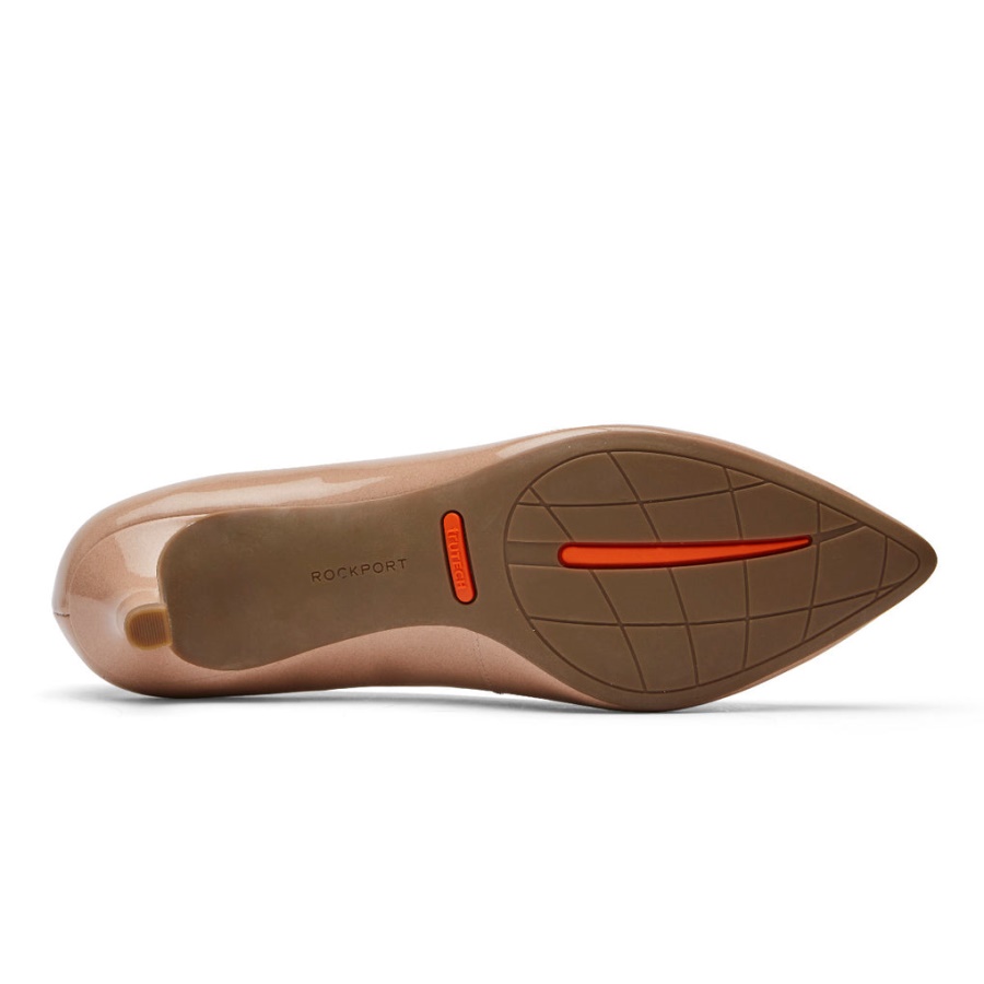 Rockport Kvinners Total Motion Kalila Hæl Toscana Patent