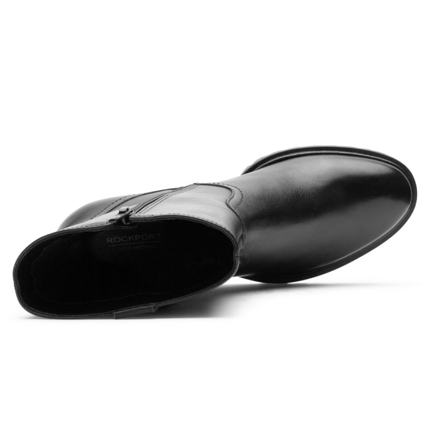 Rockport Dame Total Motion Lagos Bootie Svart