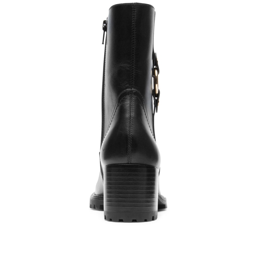 Rockport Dame Total Motion Lagos Bootie Svart