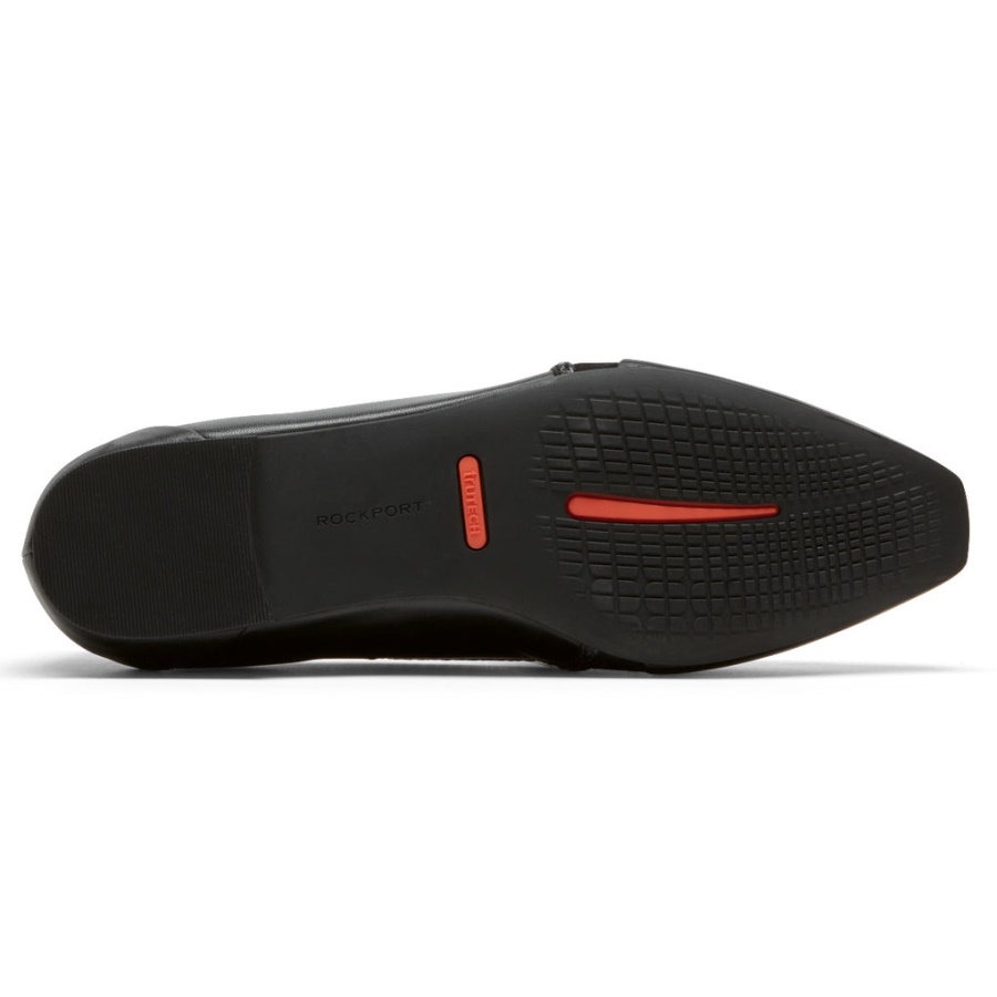 Rockport Dame Total Motion Laylani Accent Loafer Svart