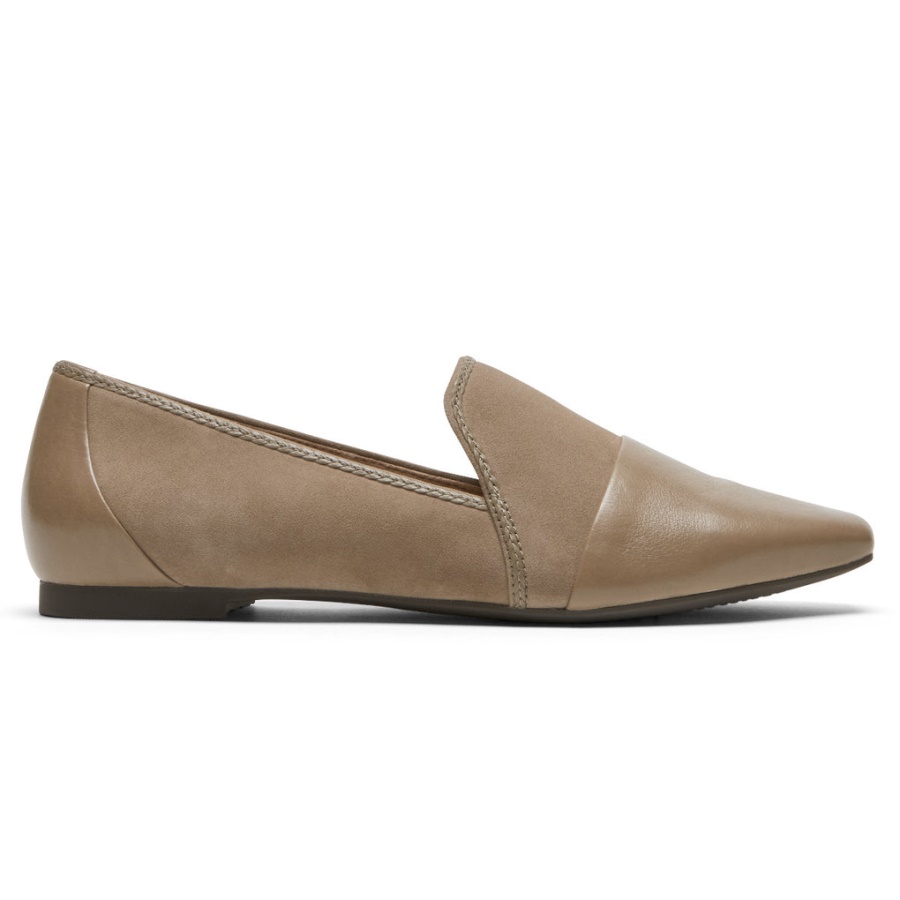 Rockport Kvinners Total Motion Laylani Aksent Loafer Sjampinjong