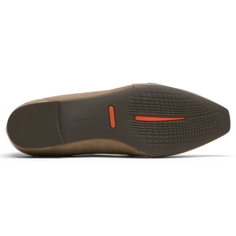 Rockport Kvinners Total Motion Laylani Aksent Loafer Sjampinjong