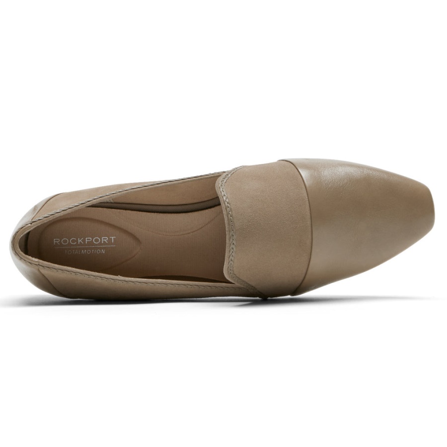 Rockport Kvinners Total Motion Laylani Aksent Loafer Sjampinjong