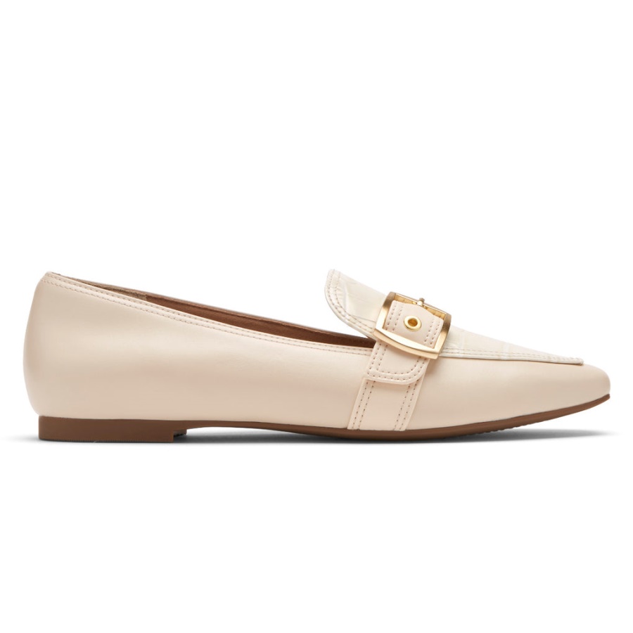 Rockport Dame Total Motion Laylani Spenne Loafer Vanilje