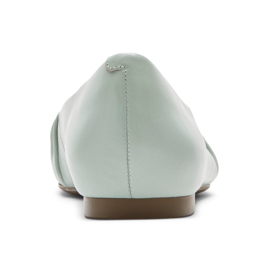 Rockport Kvinners Total Motion Laylani Samlet Flat Jade