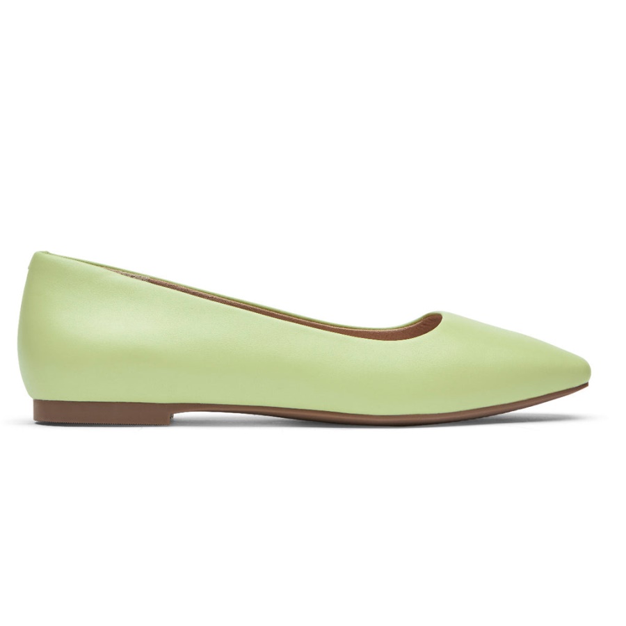 Rockport Kvinners Total Motion Laylani Vanlig Ballett Flat Selleri