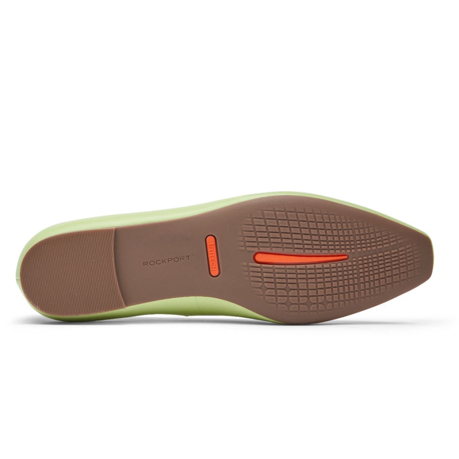 Rockport Kvinners Total Motion Laylani Vanlig Ballett Flat Selleri