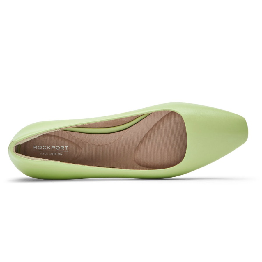 Rockport Kvinners Total Motion Laylani Vanlig Ballett Flat Selleri
