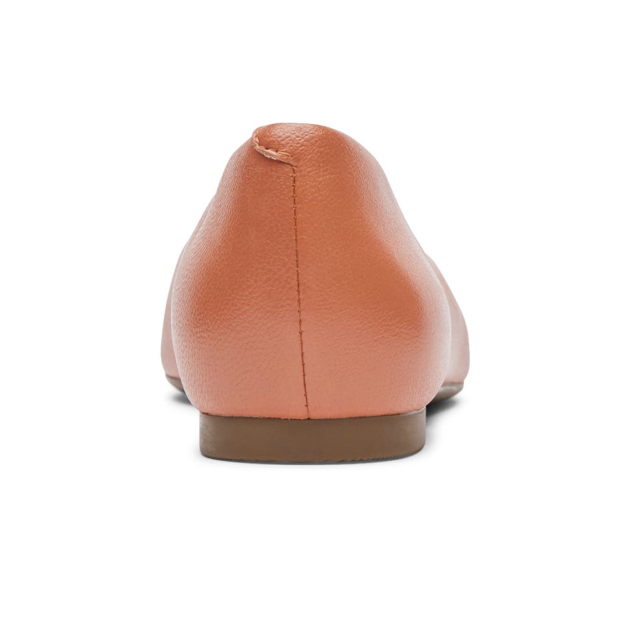 Rockport Kvinners Total Motion Laylani Vanlig Ballett Flat Picante