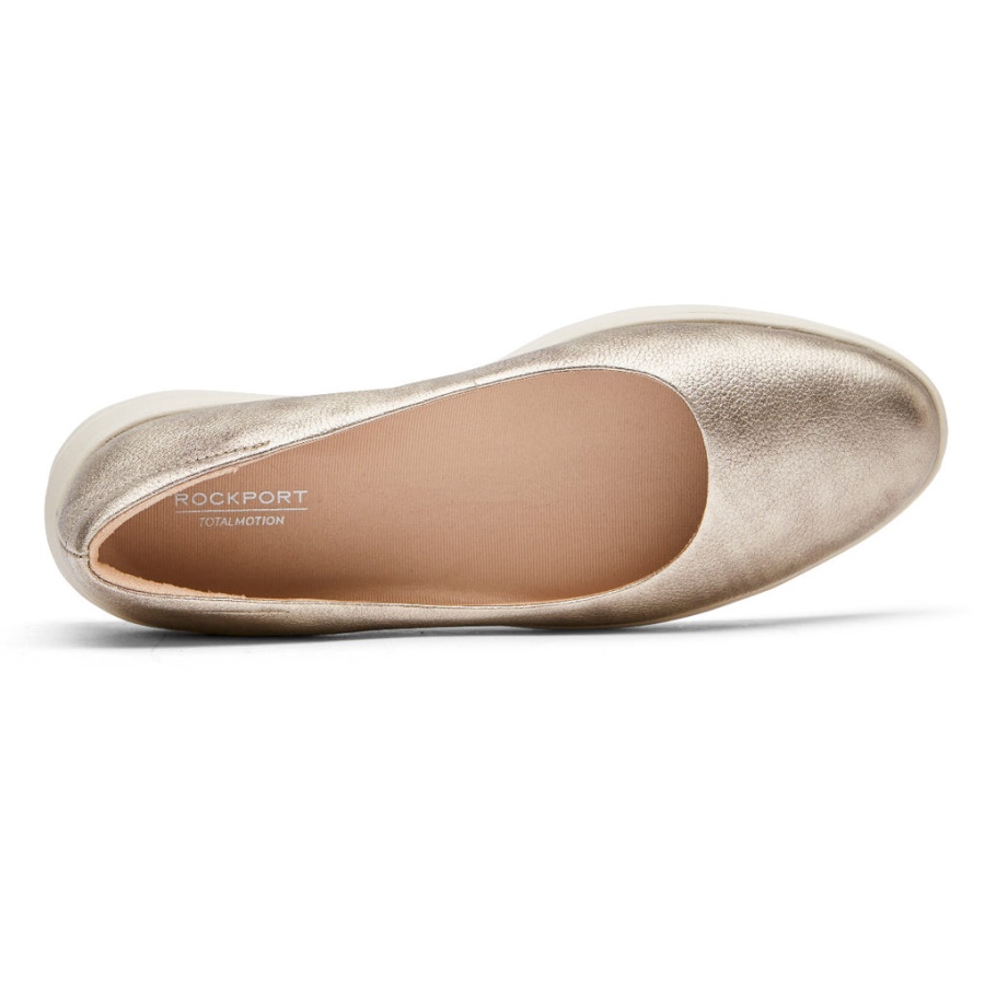 Rockport Kvinners Total Motion Lillie Ballet Flat Starlight