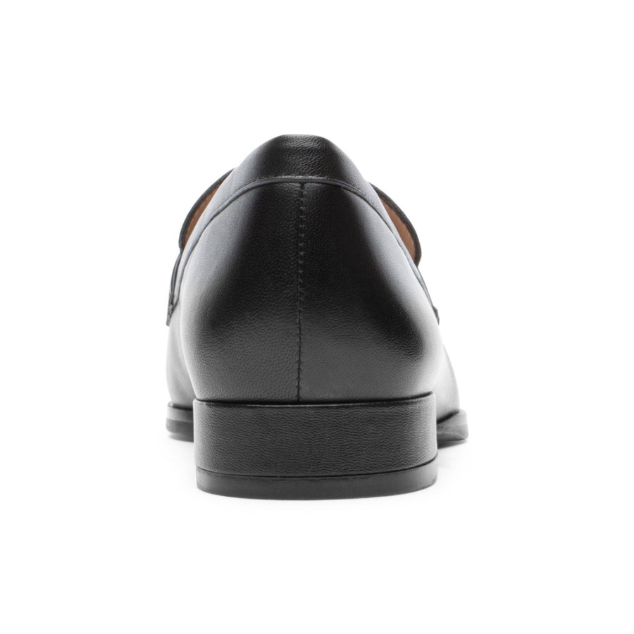 Rockport Dame Total Motion Santana Bit Loafer Svart Lthr