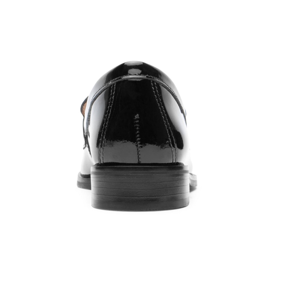 Rockport Dame Total Motion Sena Penny Loafer Svart Patent