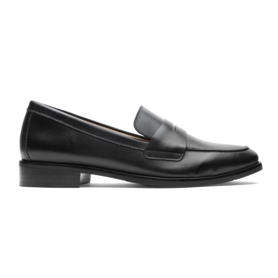 Rockport Dame Total Motion Sena Penny Loafer Svart