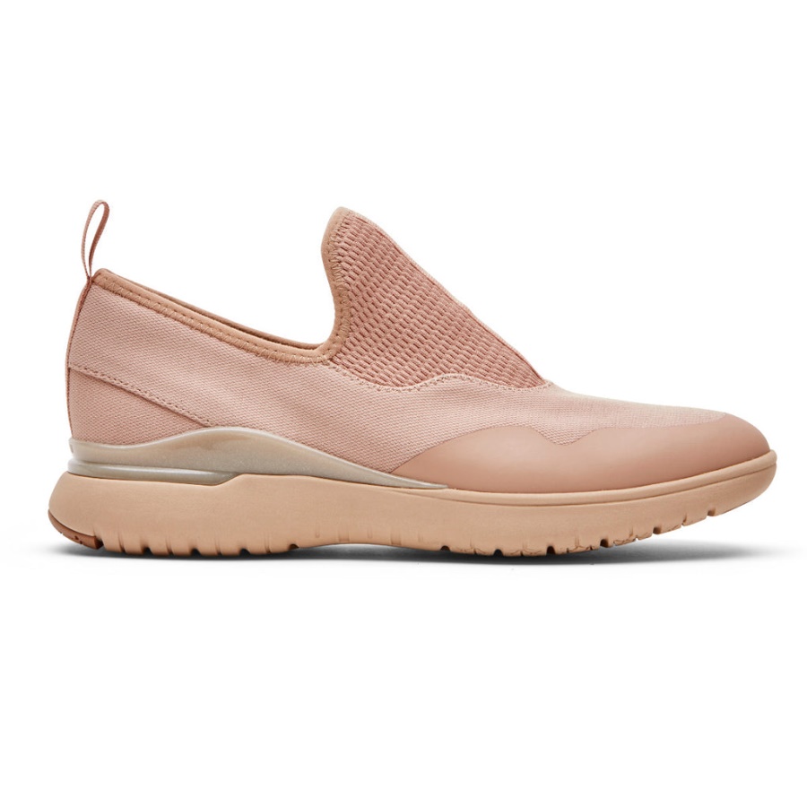 Rockport Dame Total Motion Sport Mesh Slip-on Toscana Rosa øko