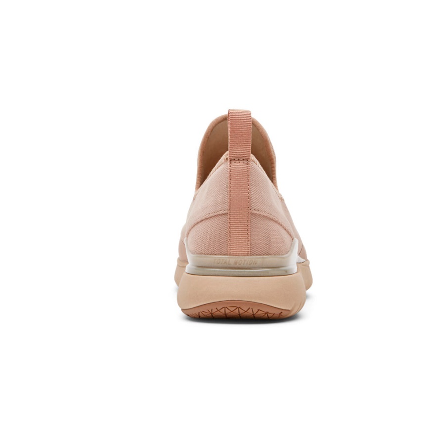 Rockport Dame Total Motion Sport Mesh Slip-on Toscana Rosa øko