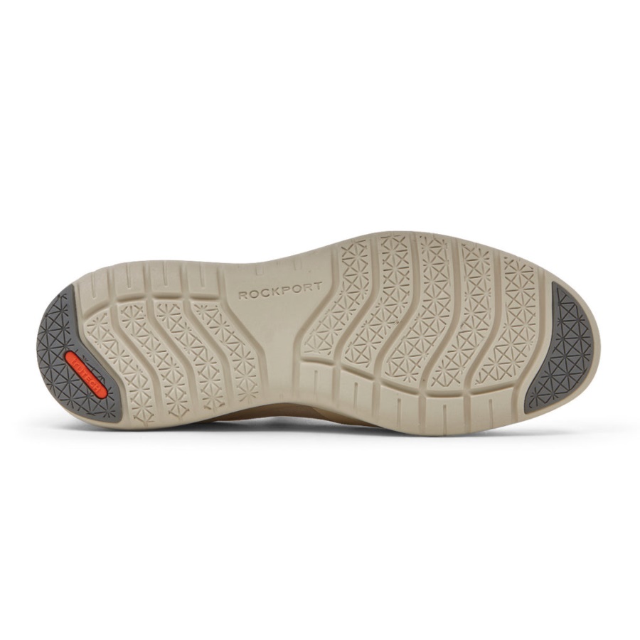 Rockport Dame Total Motion Sport Mesh Slip-on Hvit Hummus øko