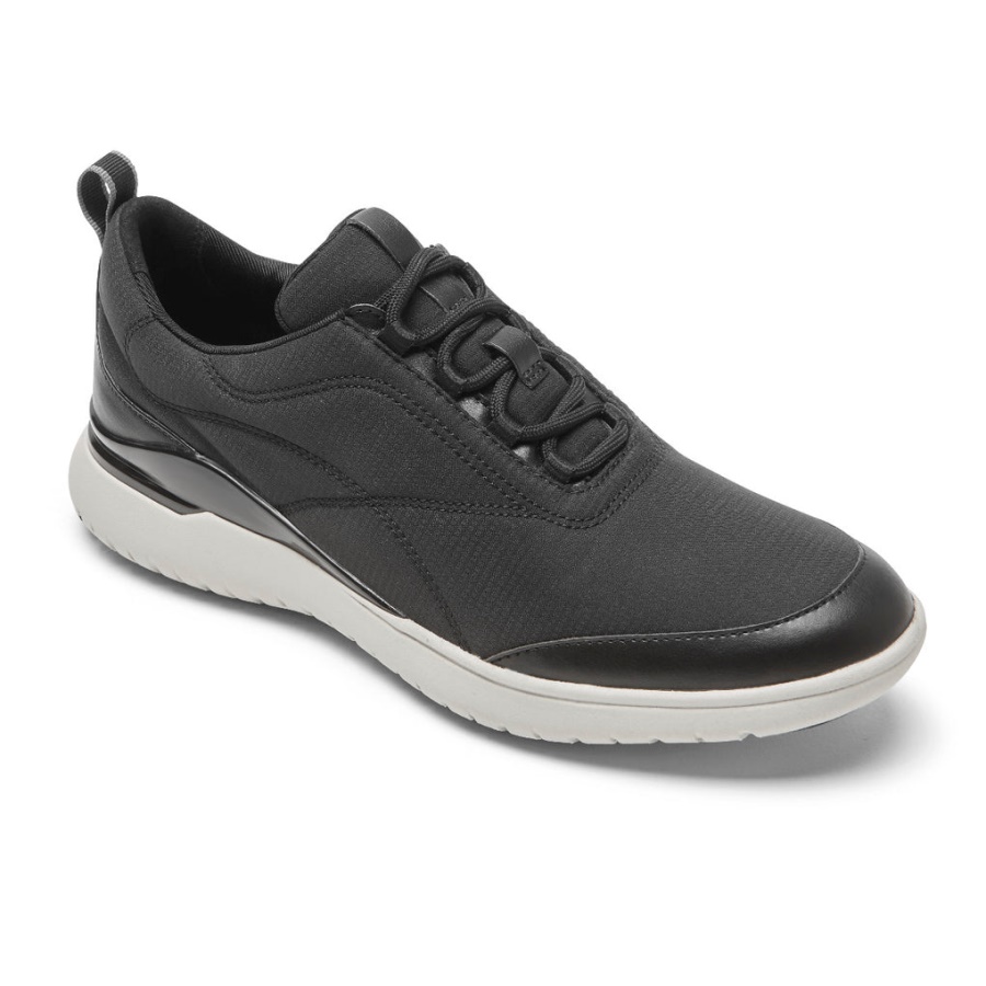 Rockport Dame Total Motion Sport Sneaker Svart