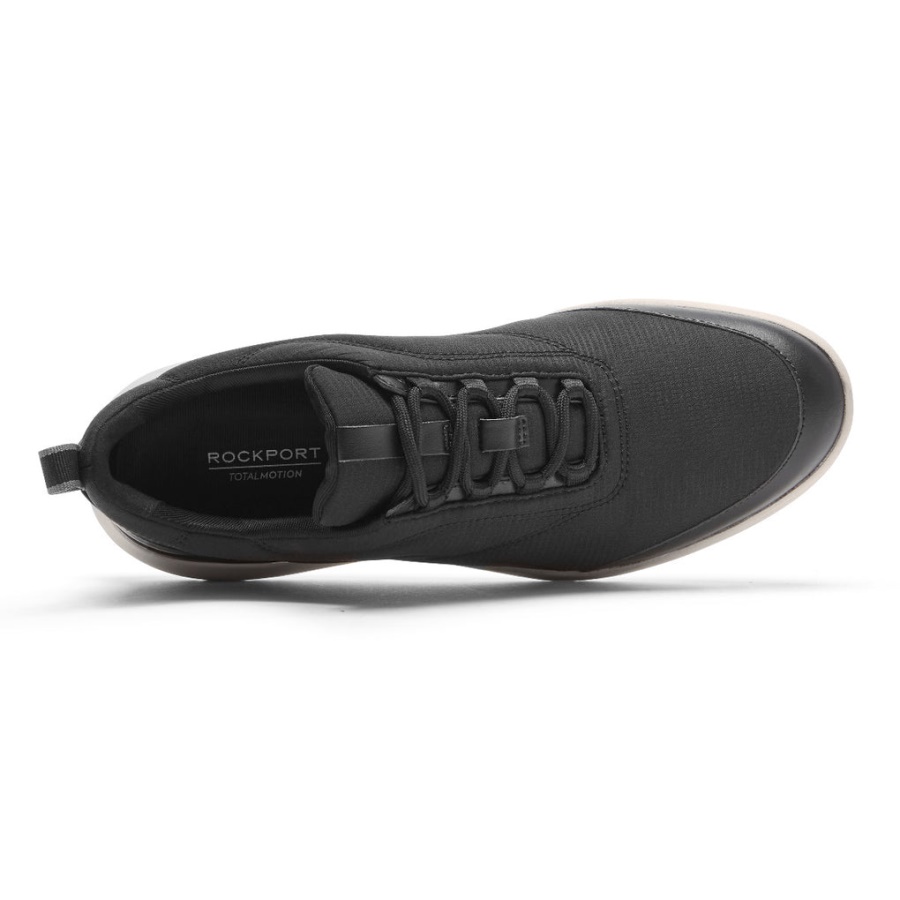 Rockport Dame Total Motion Sport Sneaker Svart