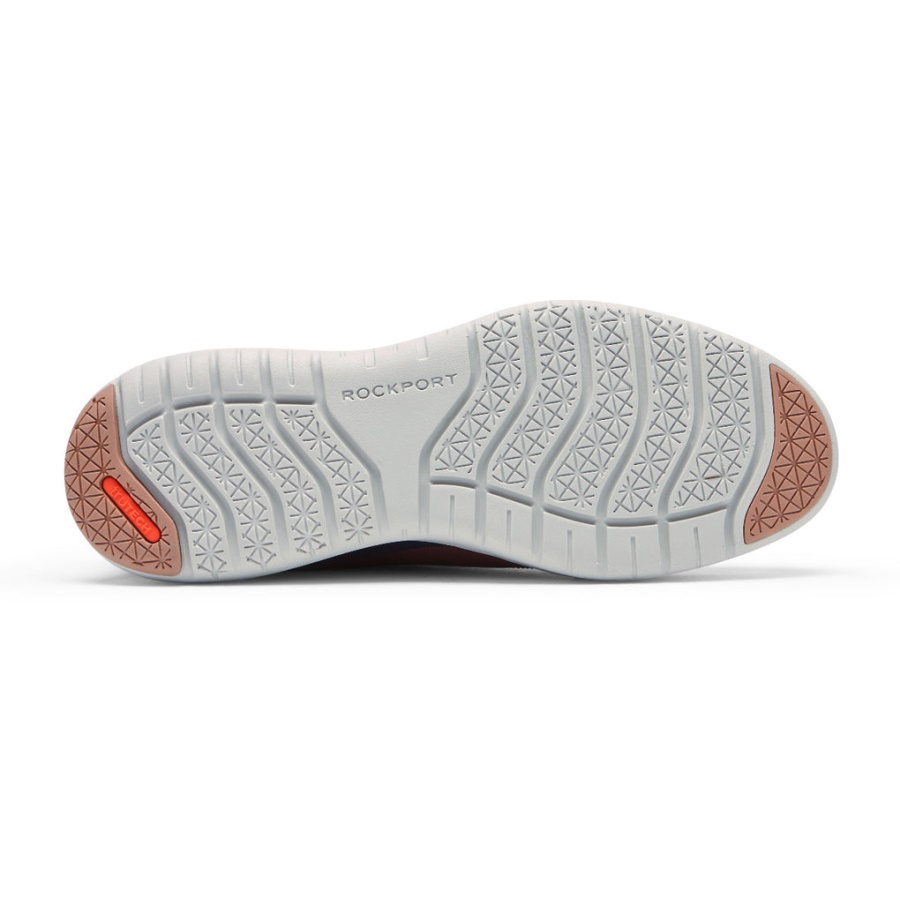 Rockport Dame Total Motion Sport Sneaker Oxblood