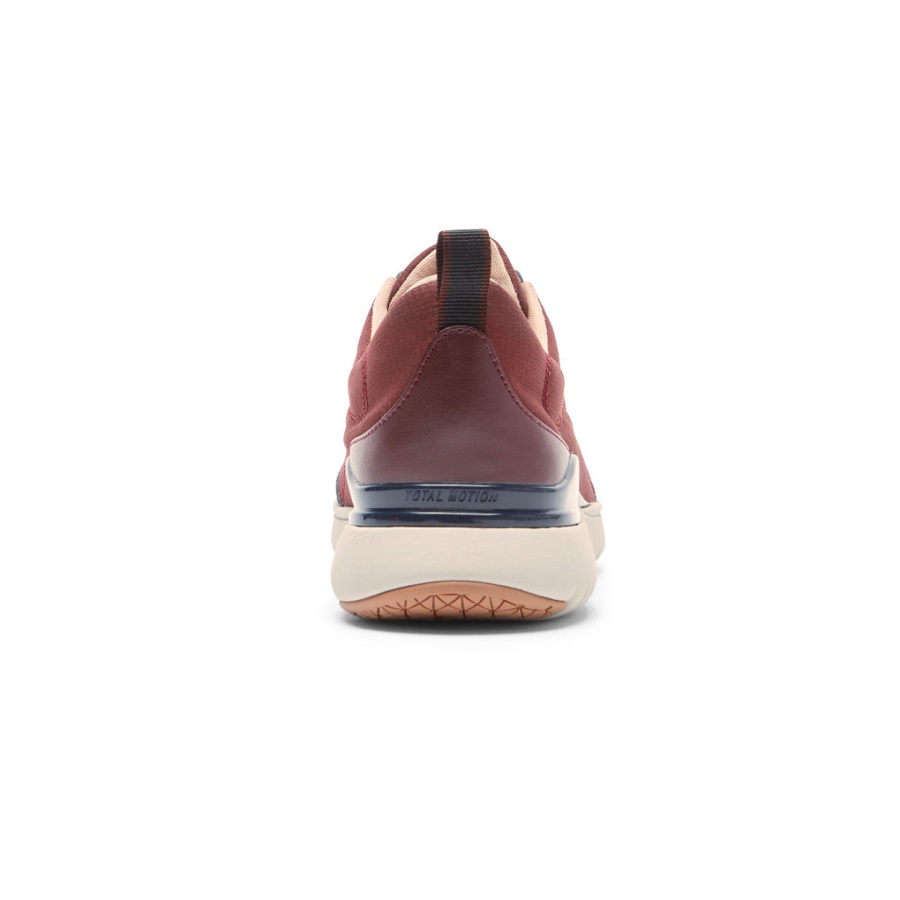 Rockport Dame Total Motion Sport Sneaker Oxblood