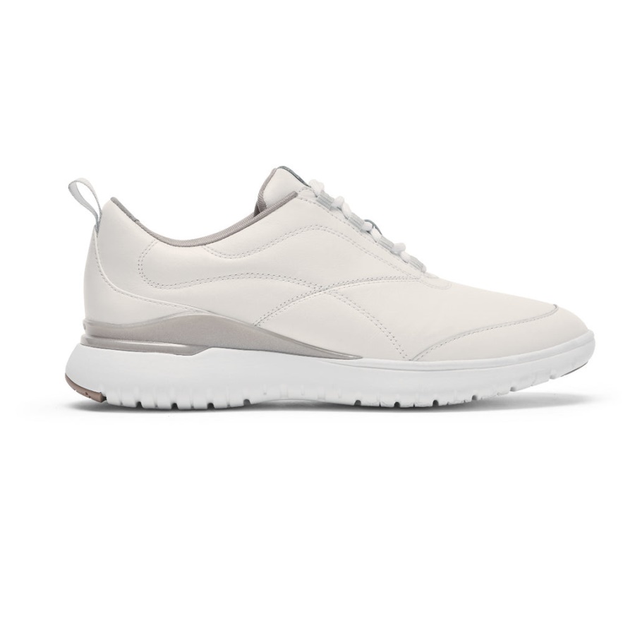Rockport Dame Total Motion Sports Sneaker Hvitt Skinn