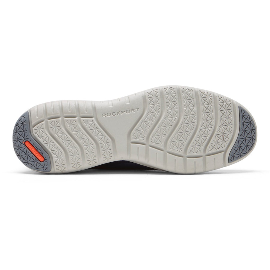 Rockport Dame Total Motion Sport Glidelås Sneaker Marine