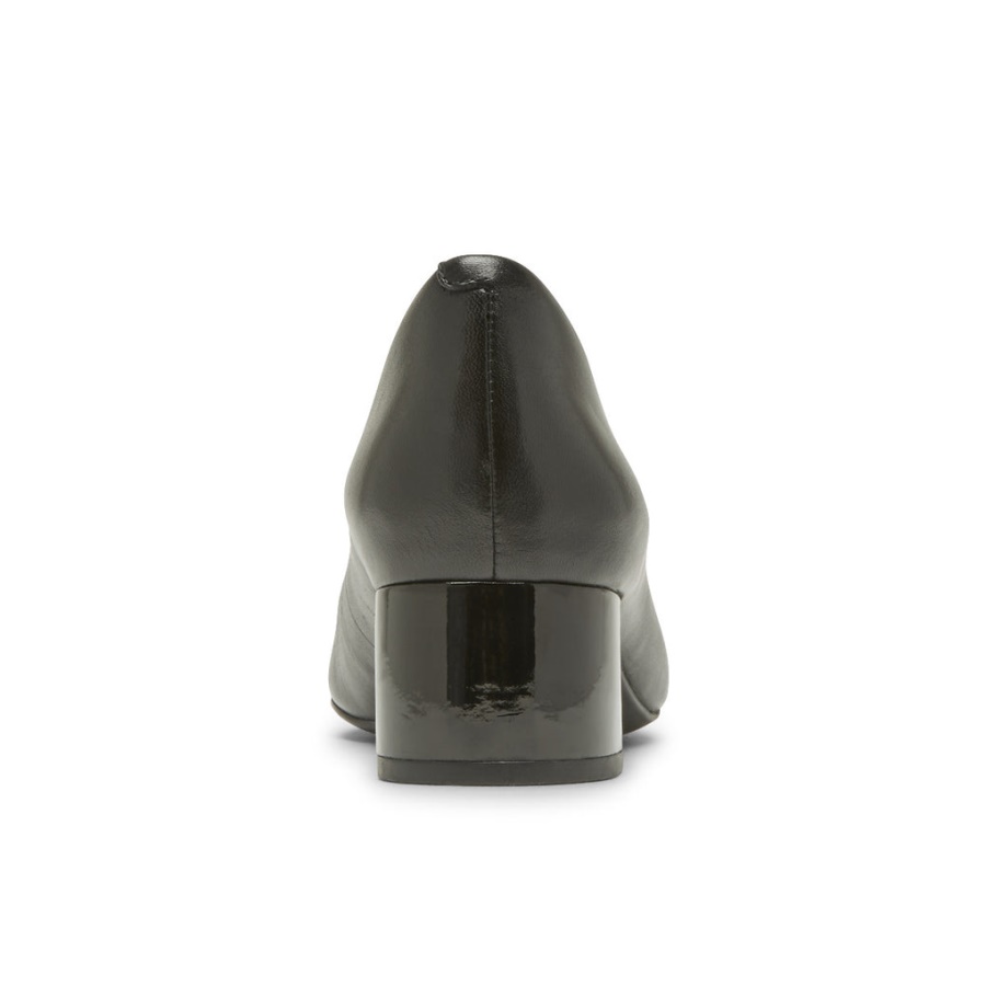 Rockport Dame Total Motion Sydney Pump Svart Skinn