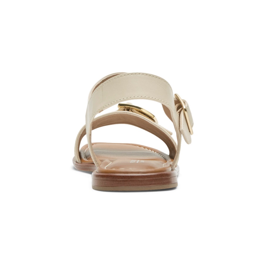 Rockport Dame Total Motion Zadie Spenne Sandal Vanilje