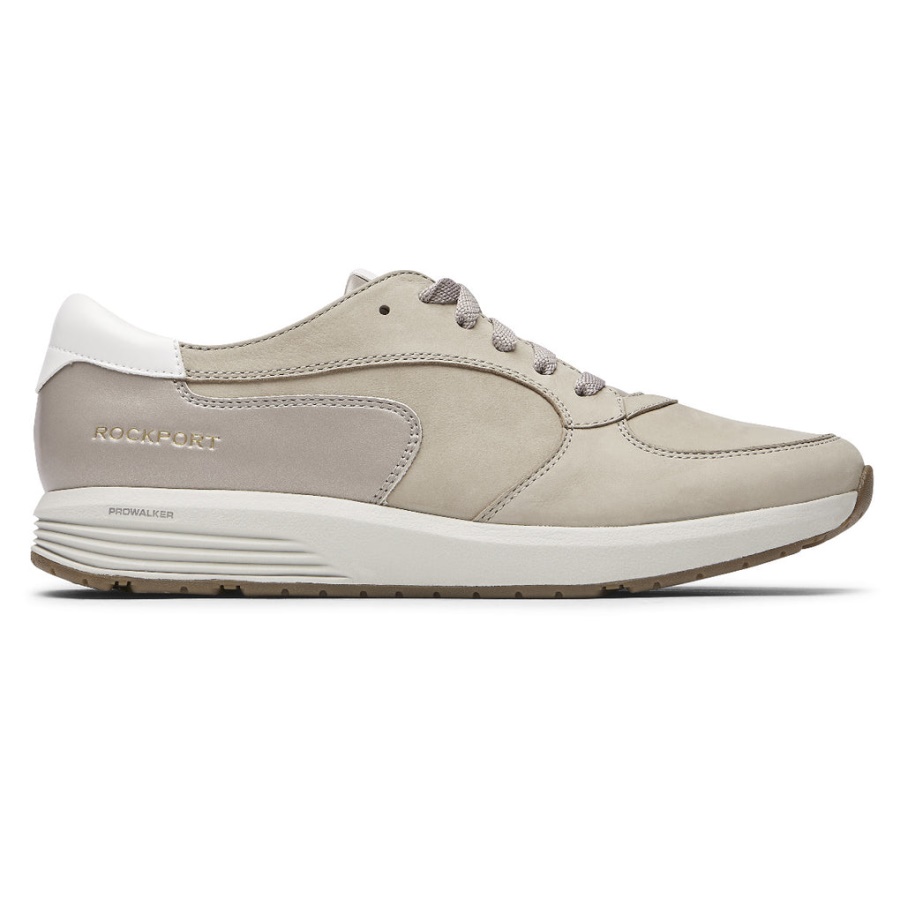 Rockport Dame Trustride Prowalker Sneaker Dove