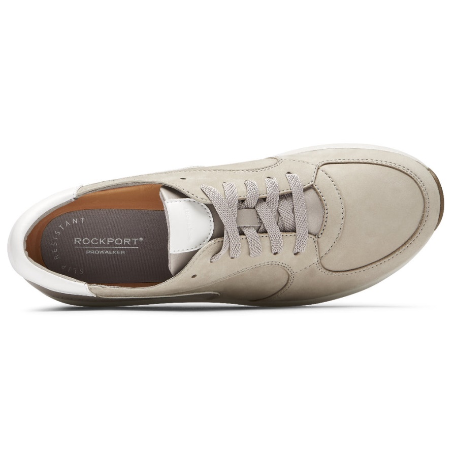 Rockport Dame Trustride Prowalker Sneaker Dove