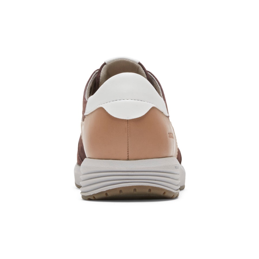 Rockport Dame Trustride Prowalker Sneaker Oxblood